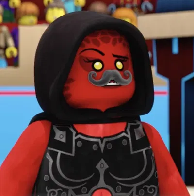 Nexo knights Lavaria