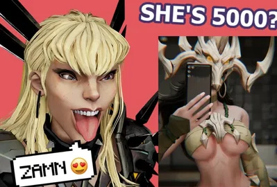 SHE 5000? ZAMNNN