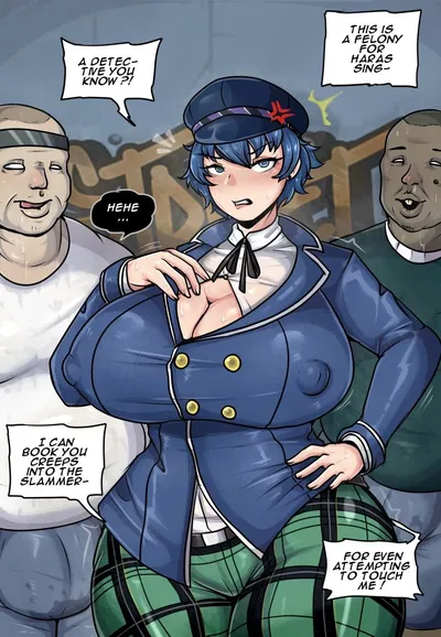 Eva - Naive Police officer in the wrong Neighborhood