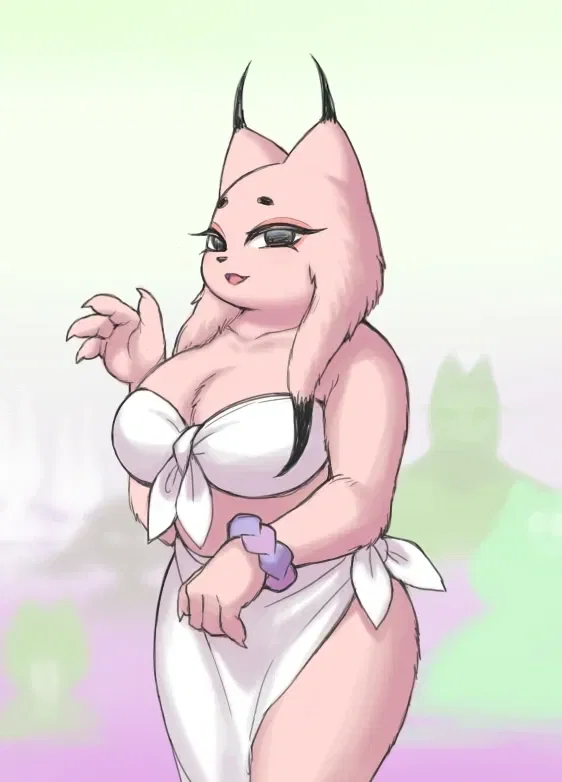 [[REMAKE]] Beach day with your wife—Lady E. (Lady Ethereal)!