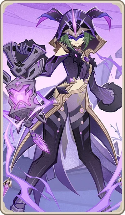 Electro Cicin Mage || Sashenka || CAS