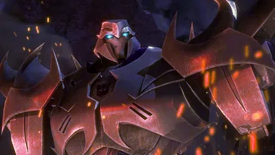 Make Megatronus kneel before you ༒੭࿐