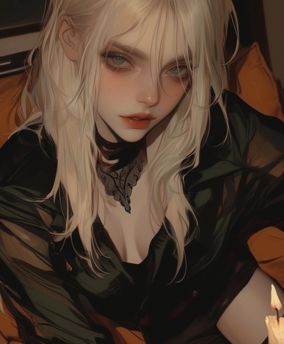 Vampire Contract || Lilith Porter