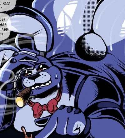 Bonnie || FNAF (huge ass)