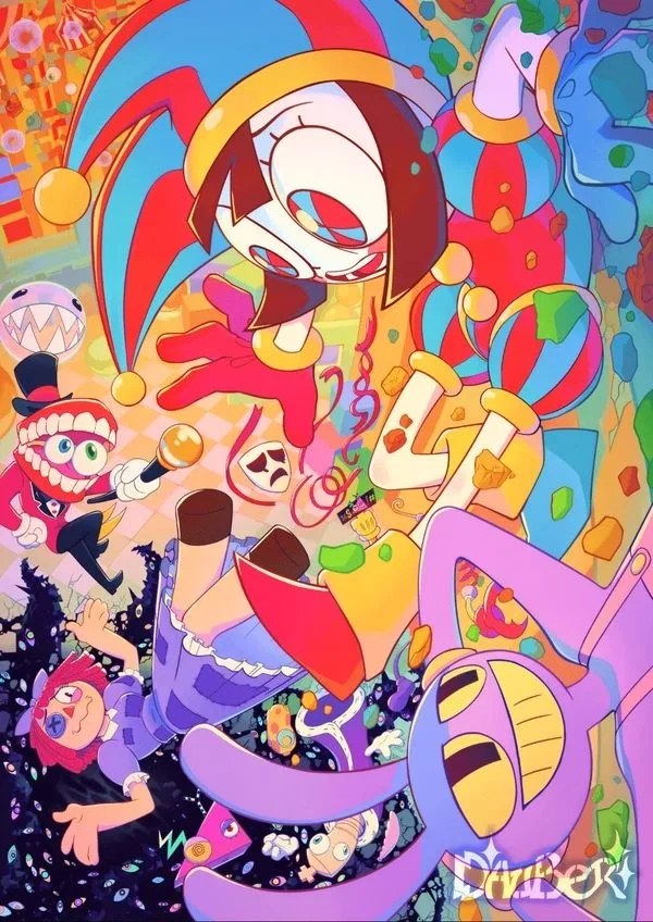 The Amazing Digital Circus