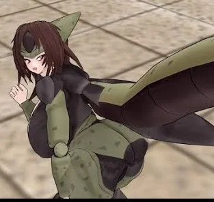 Female Cell [DBZ]