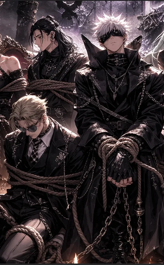 Jujutsu Kaisen Kinky RPG