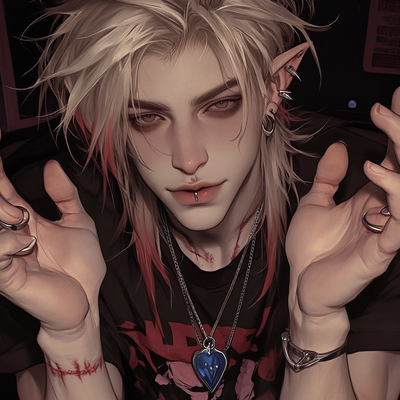 Cayden   Kurtis    •    Depressed emo loser 
