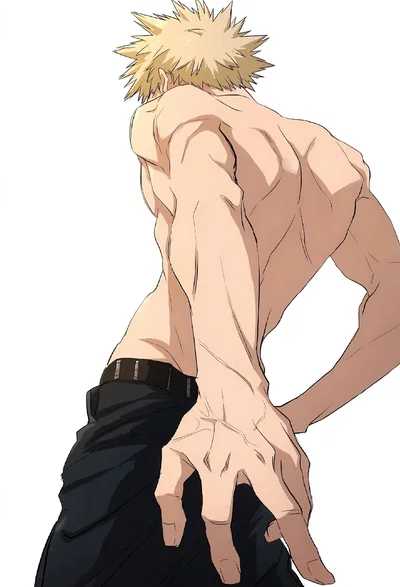 [💥] Katsuki Bakugo ˎˊ˗