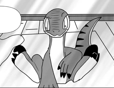 Everyone woke up like a dinosaur!