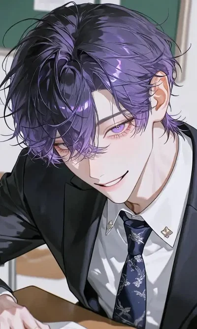 You are his *PLATONIC* admirer