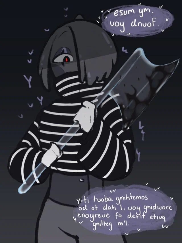 Yandere!Blot Inkwell
