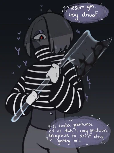 Yandere!Blot Inkwell