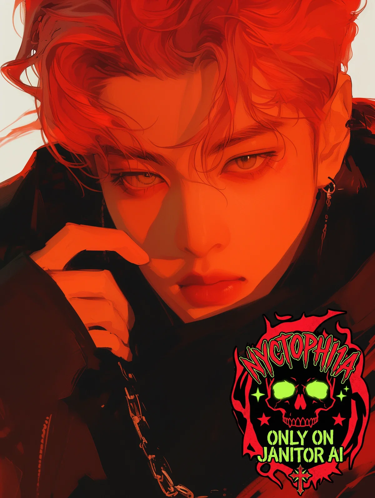 Yoon Seo-jun 𖤐 AFTERGLOW Visual