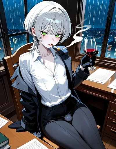 "Their Greed sickens my head..."