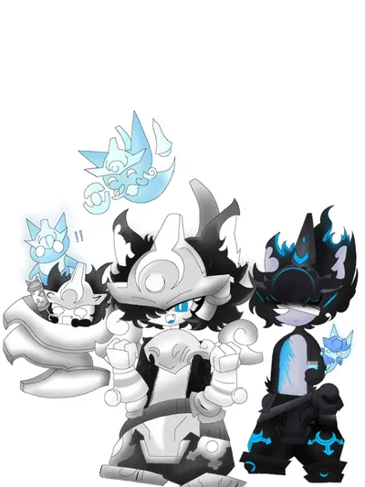 The three lunos cuz...why not?