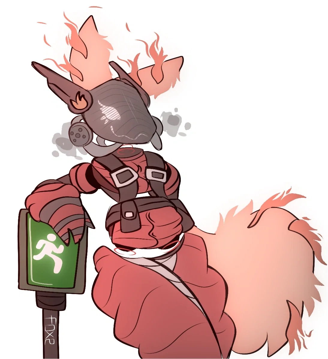 Arsonist 🔥🔥🔥 - Your Pyromancer Protogen fren