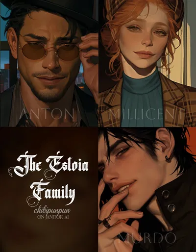 VAMPIRES | THE ESTOIA FAMILY (+NOTE)