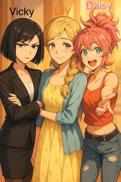 3 Wives: Chaotic Morning