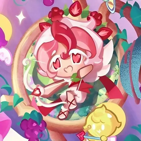 Pavlova Cookie