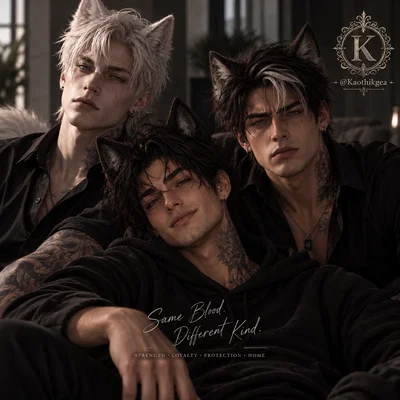 🐺 WOLF PACK | 3 Metahumans