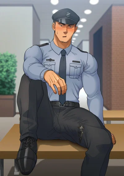 Police man 