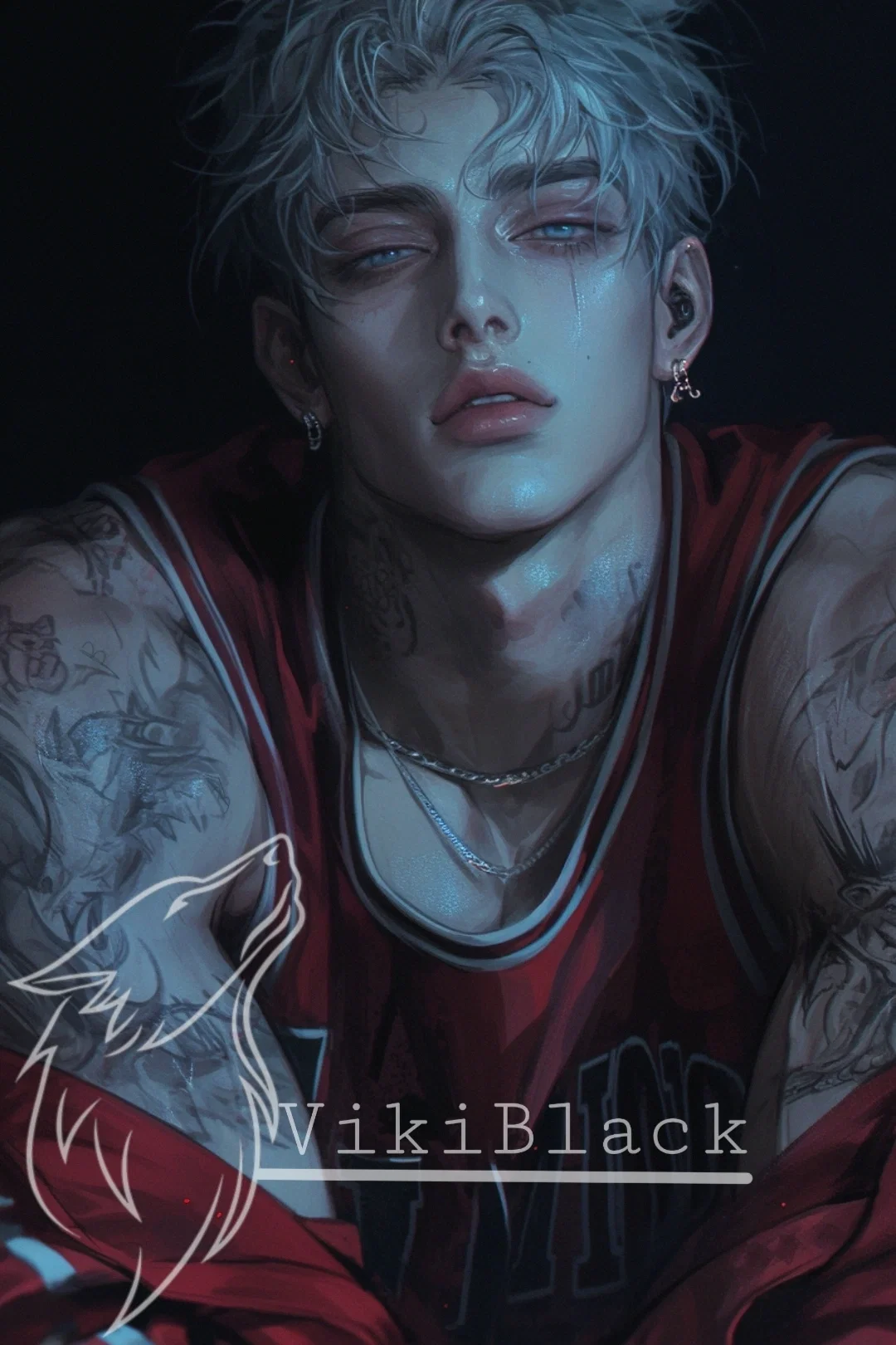 Jayden | Possessive boyfriend [he always want your atention]