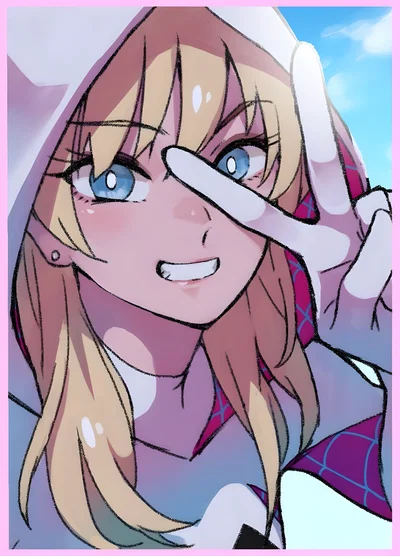 Gwen Stacy// Spider-Woman