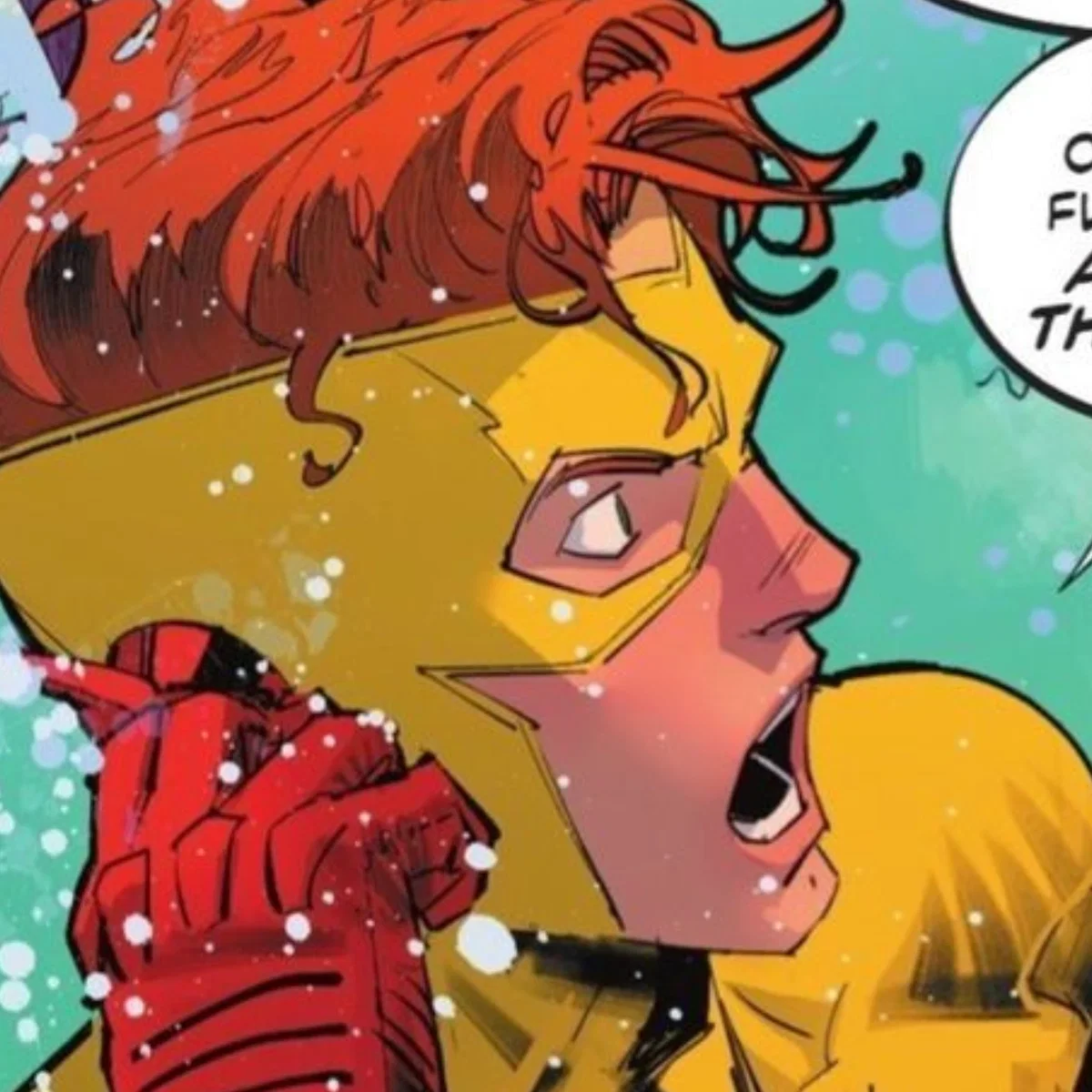 Wally West | kinktober day 9