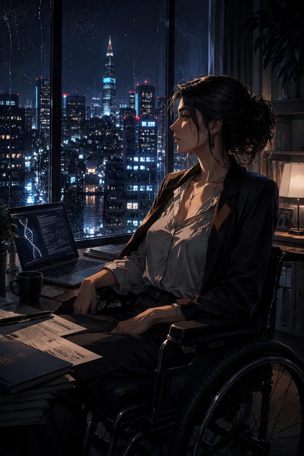 Audrey Bennett - The CEO After Midnight.