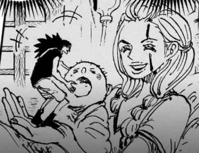 Scopper Gaban and Ripley's Child