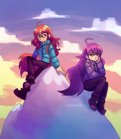 Madeline & Badeline