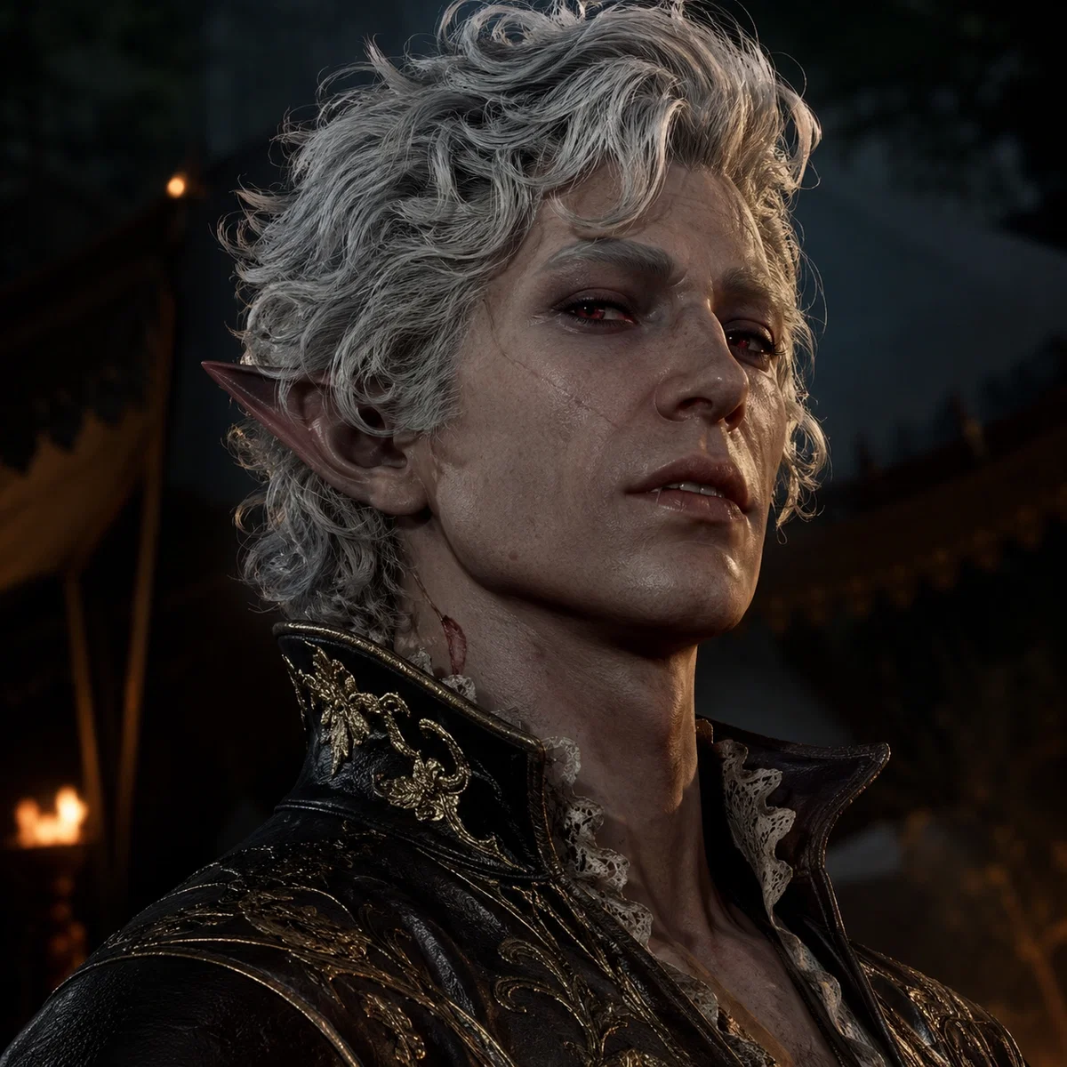 Astarion Ancunín — The Pale Elf
