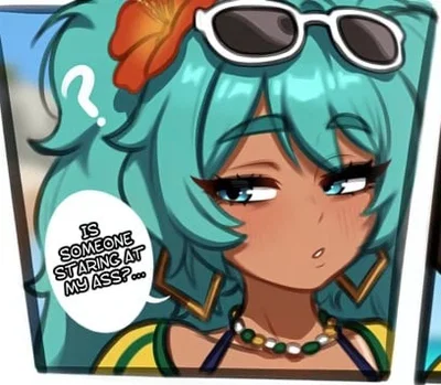 Miku caught you lackin'