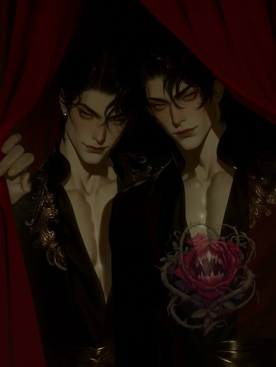 THEODORE & RENARD | ALPHA TWINS