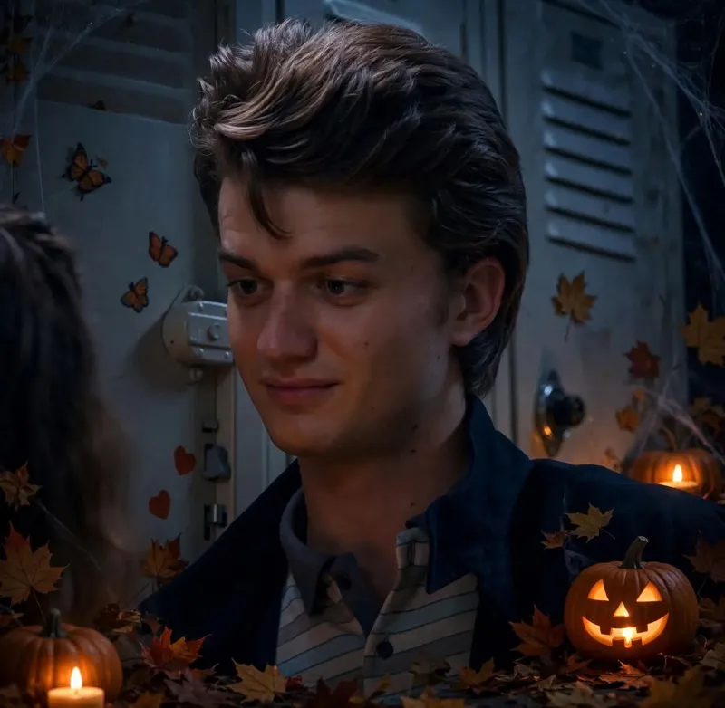 Steve Harrington - He Breaks in