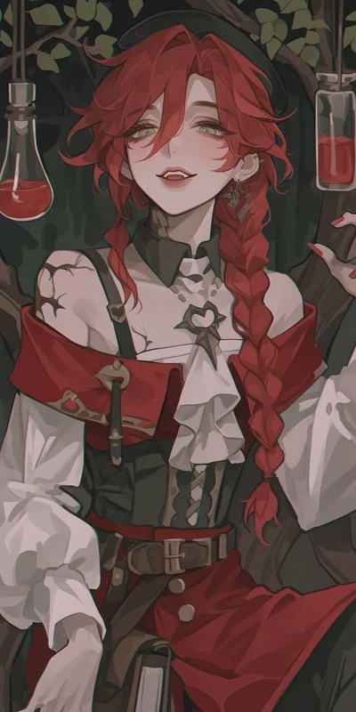 Vampire hunter with a plan... || Maria