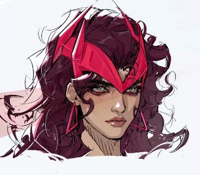Scarlet Witch / Wanda | Wanda's Little Test