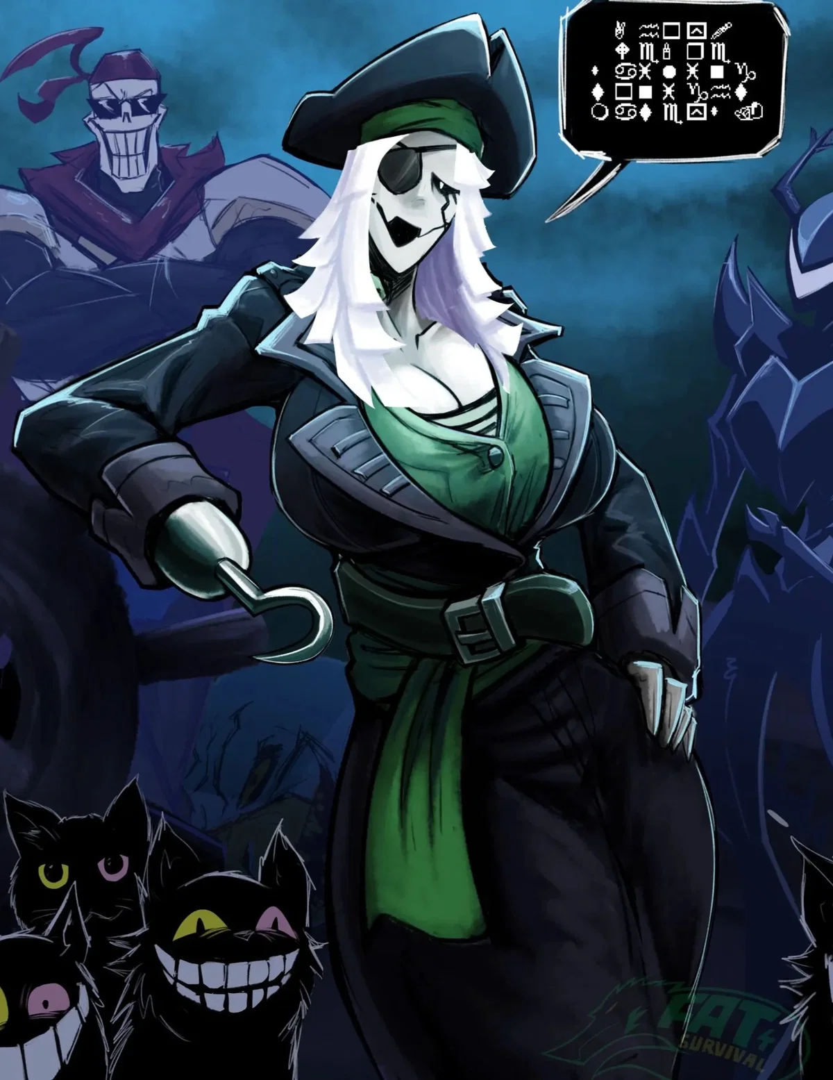 Captain W.D. Gaster
