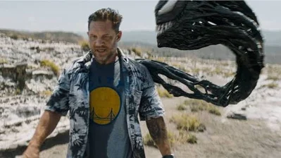 Venom and Eddie Brock