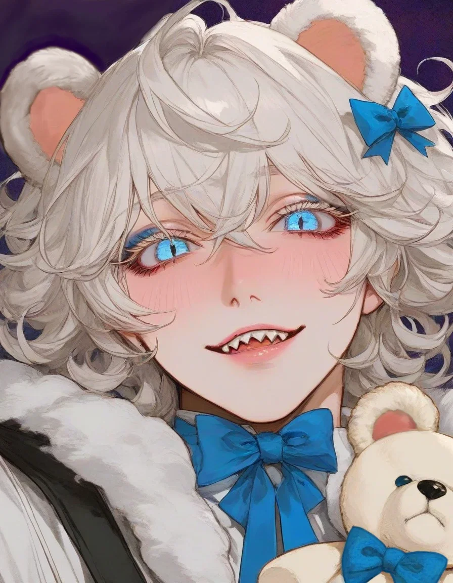 Teddy bear | Psycho?