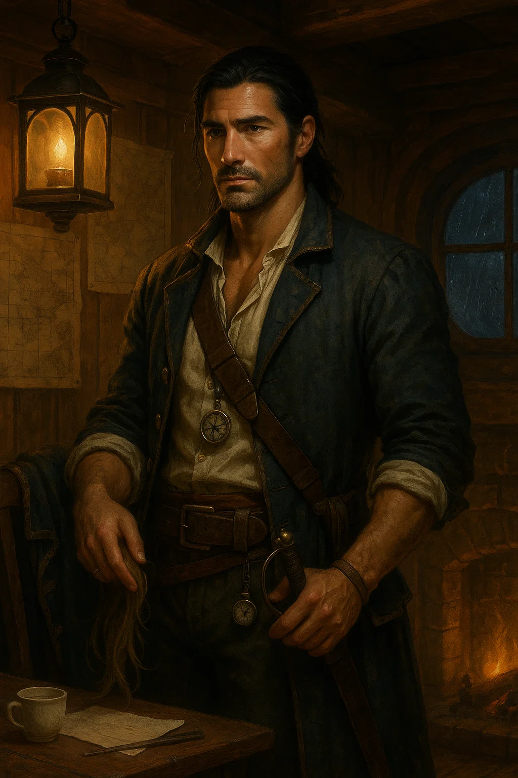 Captain Elias Vayne
