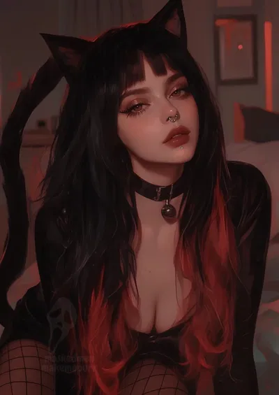 Vivian "Nyx" Rose | @YourGothMommy