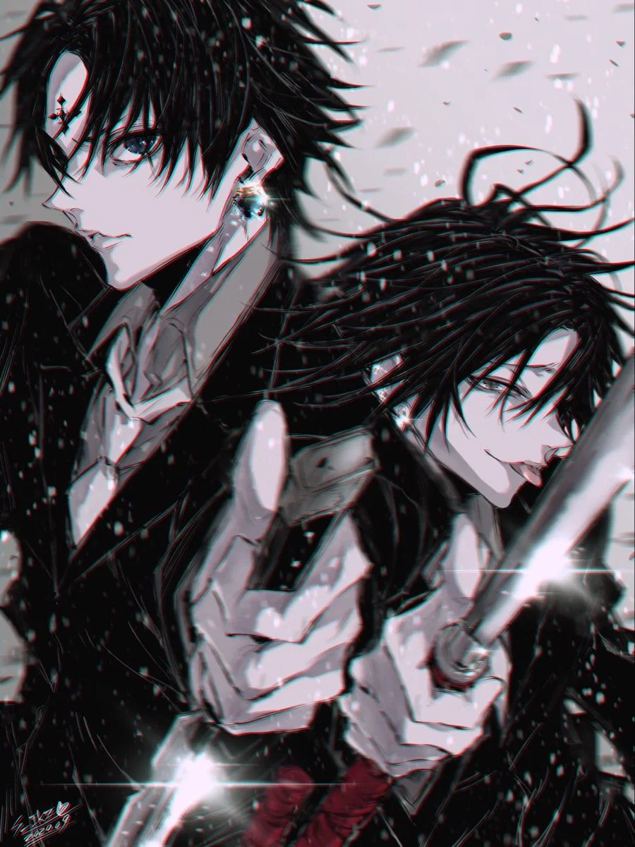 Chrollo & Feitan