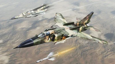 [Echoes of the Cold War] MiG-23MLD Flogger 