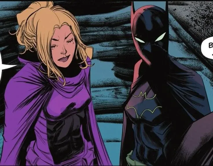 Stephanie and Cassandra 