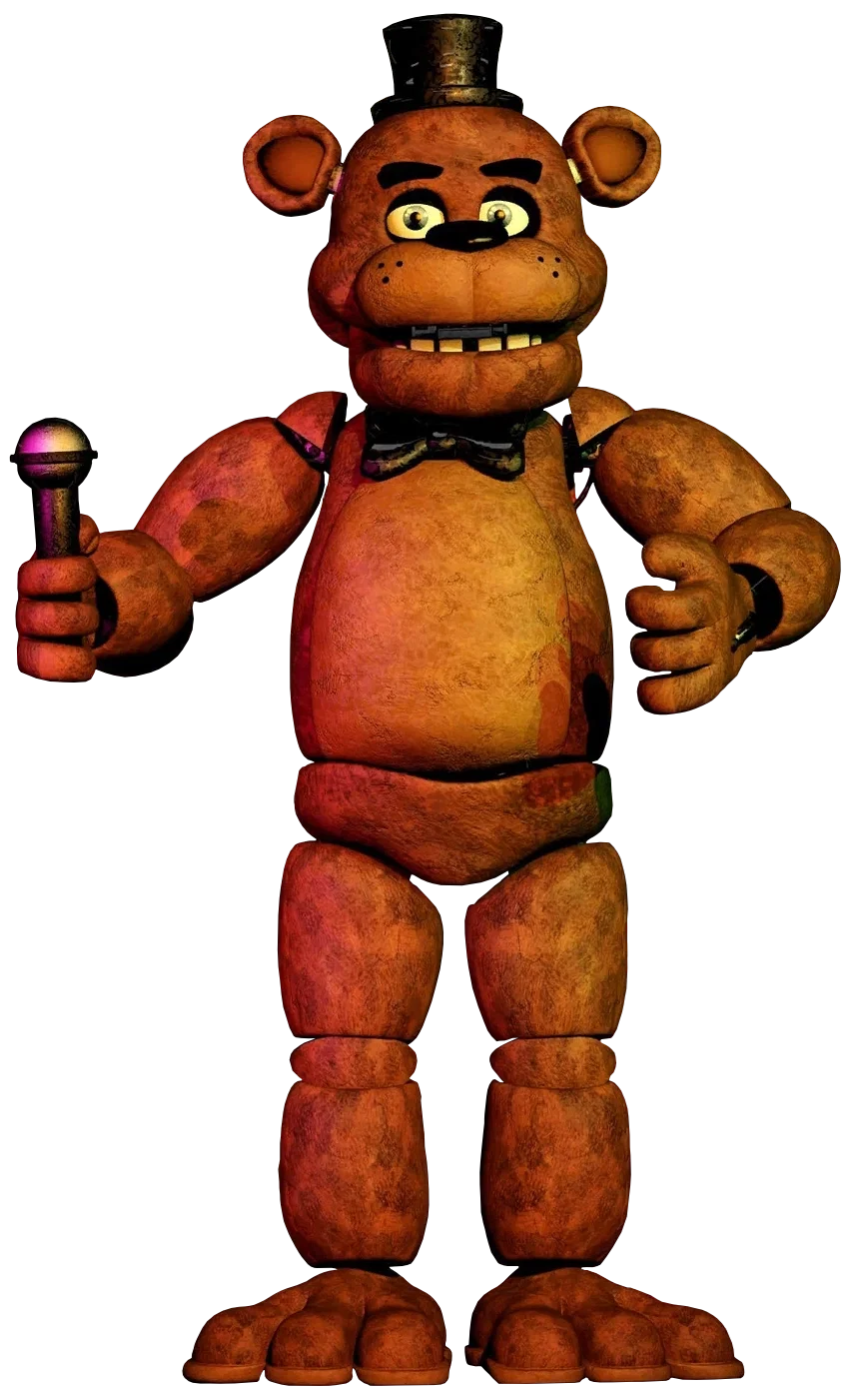 AT FREDDIES - FIVE NIGHTS