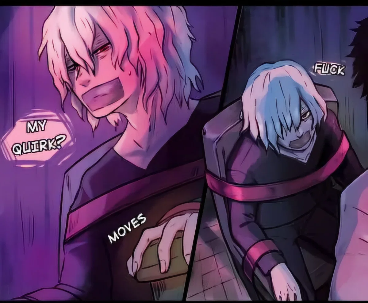 Tomura Shigaraki || Kidnapping