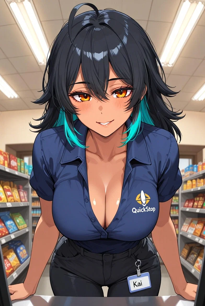 Night Cashier