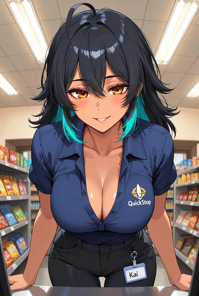 Night Cashier